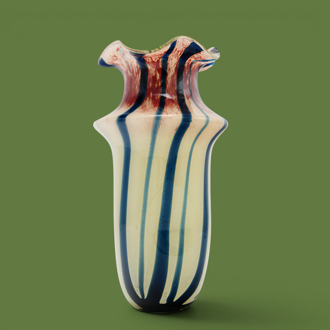 Vaso Bordo Smerlato • 34,5 cm