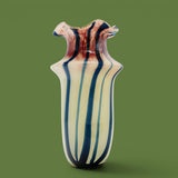 Vaso Bordo Smerlato • 34,5 cm