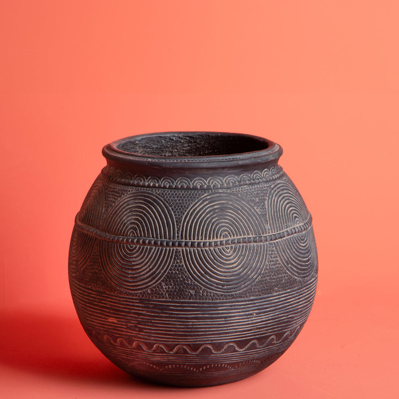 Vaso bombato • 27,5 cm