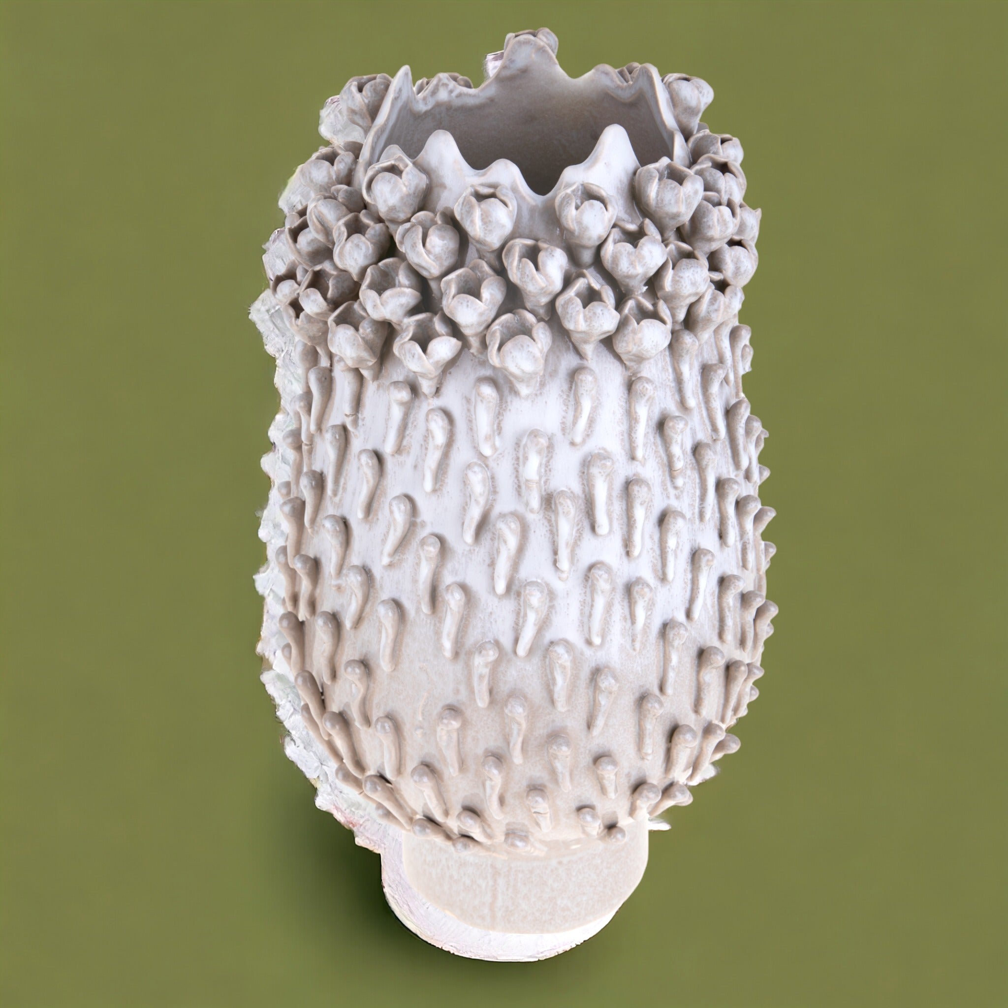 Vaso ceramica Vaso con Bocci Fiori • 38 cm