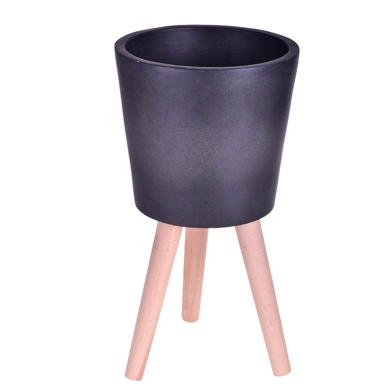 Vaso con gambe faggio misure • 75 cm