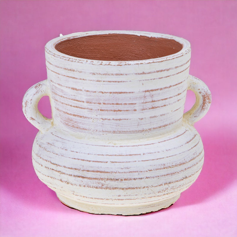 Vaso con manici • 19 cm