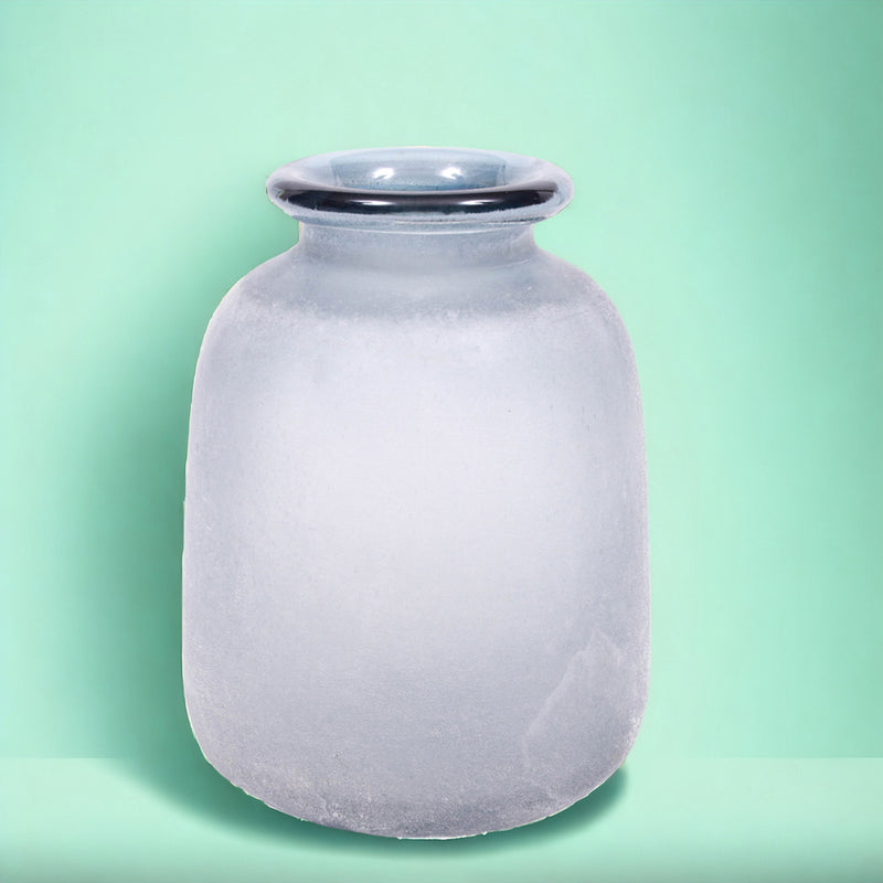 Vaso frosted grande • 28,5 cm