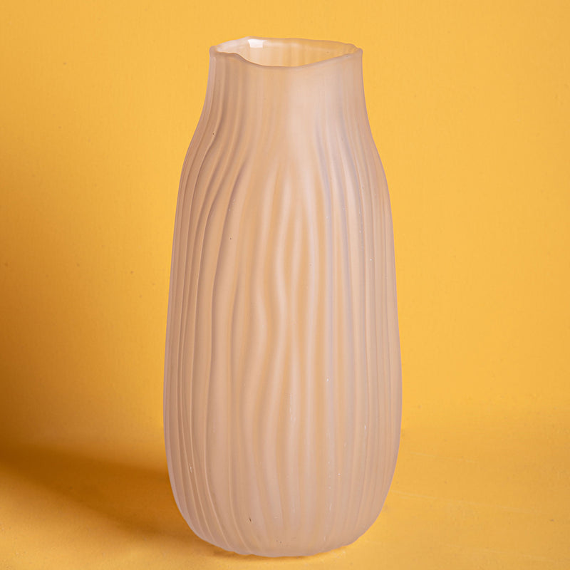 2 Pezzi • Vaso rigato • 26 cm