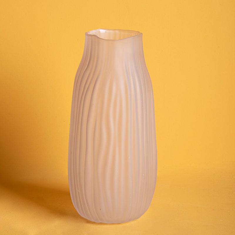 Vaso rigato • 30 cm