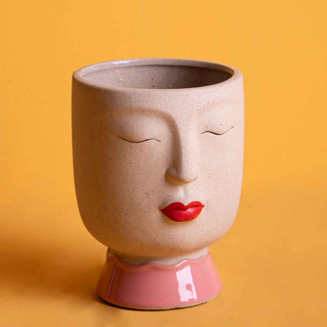 Vaso testa • 14 cm