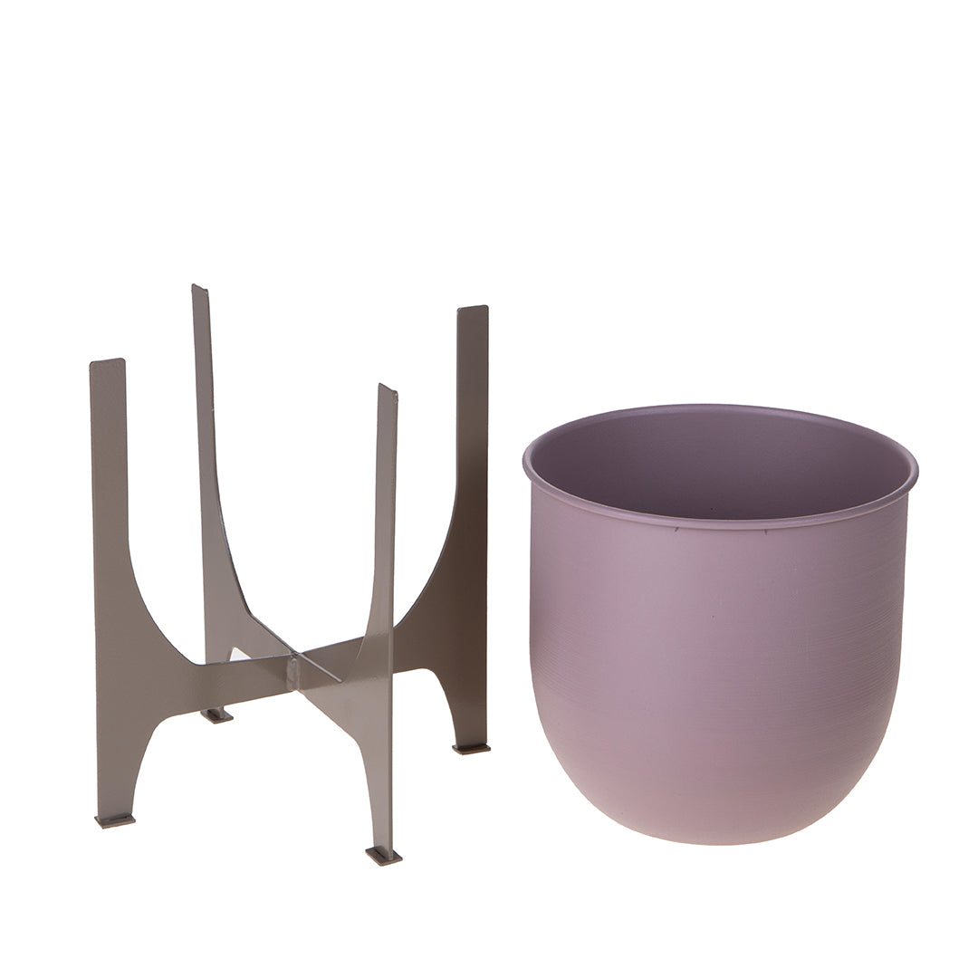 Cachepot con Alzata • 22 cm