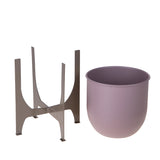 Cachepot con Alzata • 22 cm
