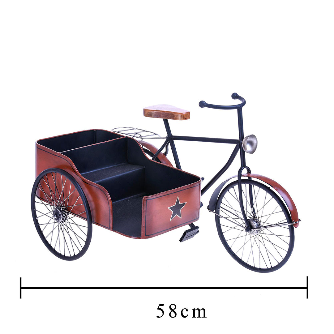 Bici sidecar contenitore • 58 cm