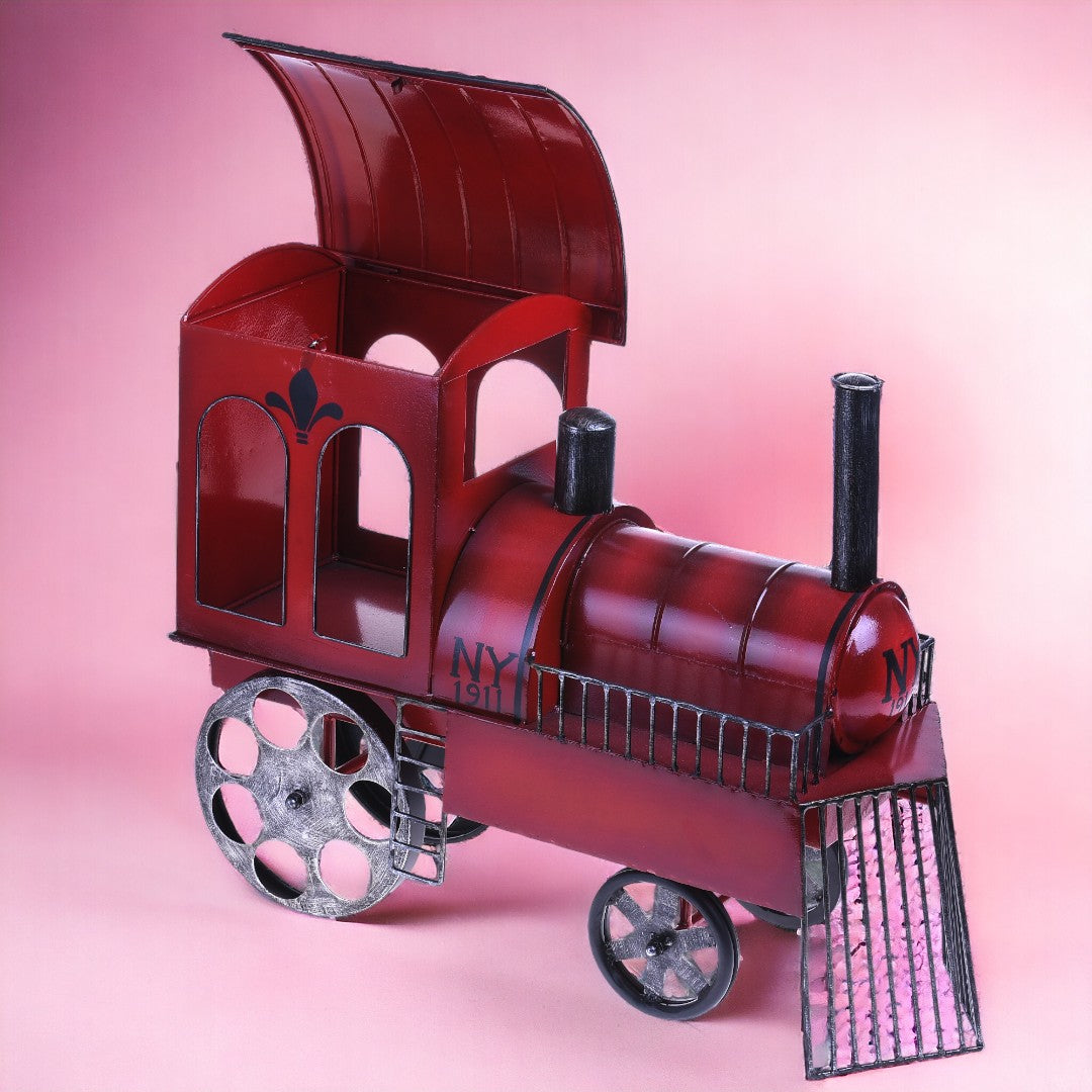 Locomotiva contenitore • 60 cm