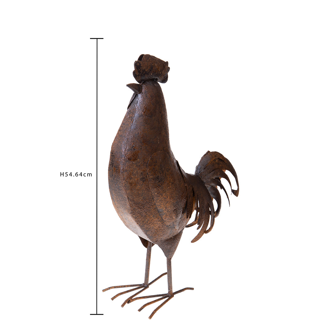 Gallina metallo • 54 cm