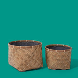 Set 2 cachepot • 29 cm