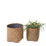 Set 2 cachepot • 37 cm