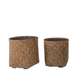 Set 2 cachepot • 37 cm