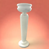 Set vaso colonna • 132 cm