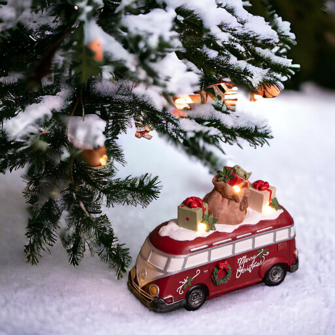 Van Natalizio con Led  • 20 cm