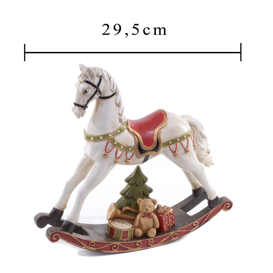 Cavallo dondolo • H 26,5 cm
