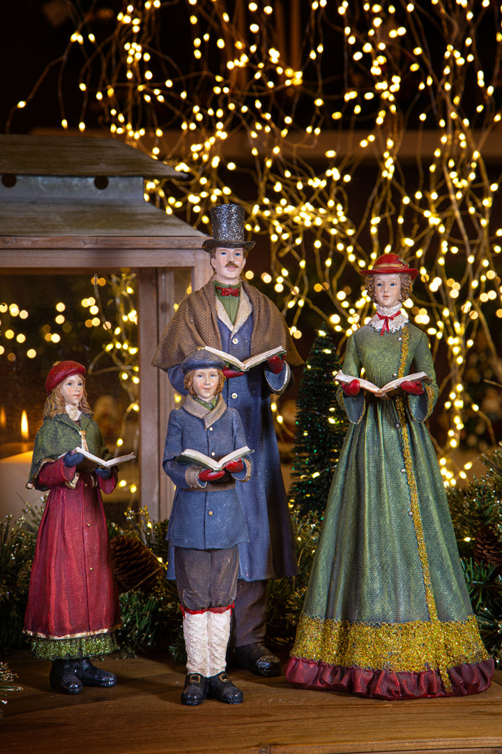 Cantori di natale • H 40 cm