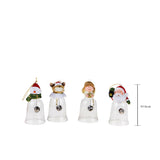 Pezzi 12 • CampaneAss. con display box • H 10 cm