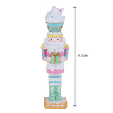 Schiaccianoci Babbo Natale  • 30 cm