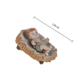 4 Pezzi •  Bambinello  • 6 cm