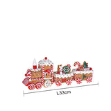Trenino in stile ginger bread • 33 cm