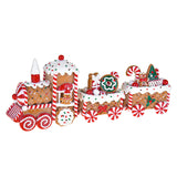 Trenino in stile ginger bread • 33 cm