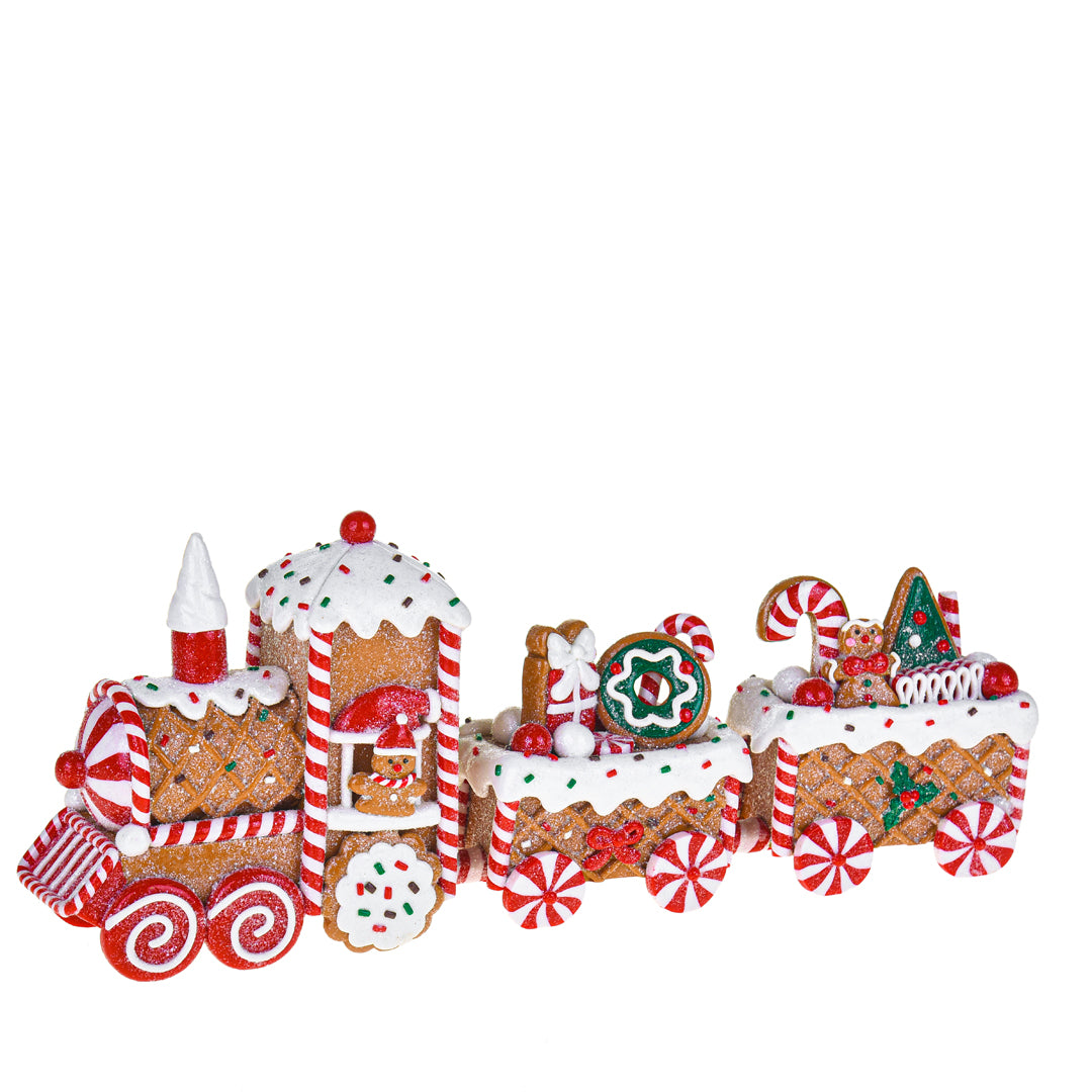 Trenino in stile ginger bread • 33 cm
