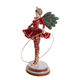 Artista circense con hula hoop • H 25,5 cm