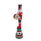 Schiaccianoci con tamburo • H 45,5 cm