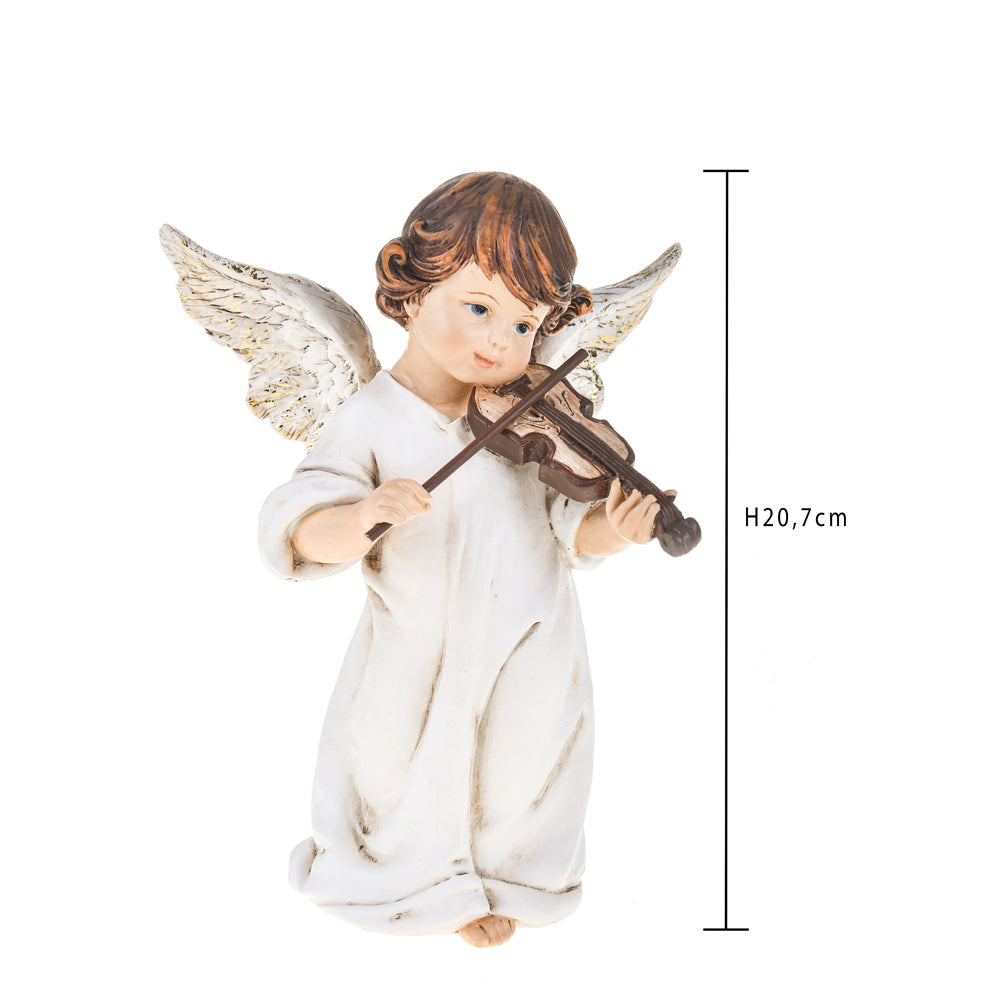 Angelo con violino • H 20,7 cm