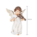 Angelo con violino • H 20,7 cm