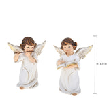 Angeli con strumento • H 13,7 cm