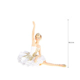 Pezzi 3 • Ballerina seduta • H 8,5 cm