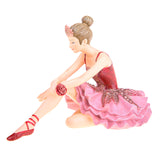 Ballerina seduta • 12 cm