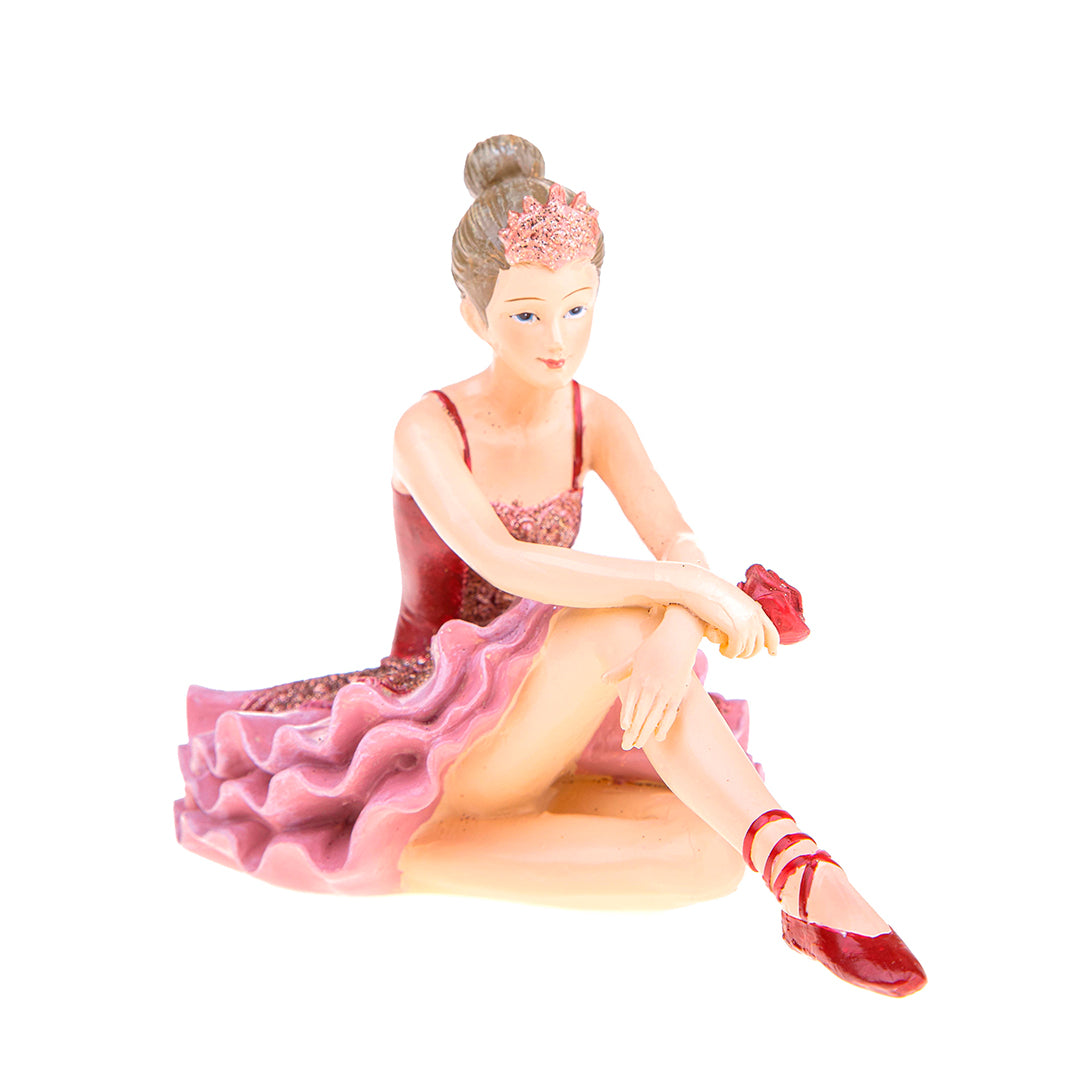 Ballerina seduta • 12 cm