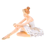 Ballerina seduta • 12 cm