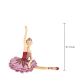 Ballerina seduta • 17,5 cm