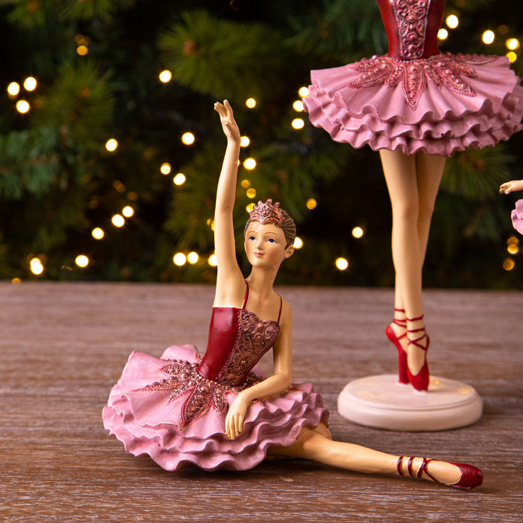 Ballerina seduta • 17,5 cm