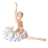 Ballerina seduta • 17,5 cm