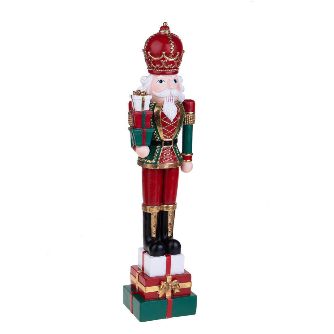 Schiaccianoci su Pacchi Dono  • 51 cm