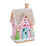 Casetta Gingerbread con Led  • 23 cm