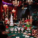 Jolly poker • H 32 cm