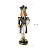 Cane in frack con pacco dono • H 37 cm
