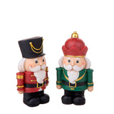 Set schiaccianoci e babbo natale • 16 cm