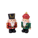 Set schiaccianoci e babbo natale • 16 cm