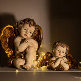 Angelo 21x13 h cm mezzo busto • H 13,5 cm