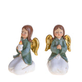 Angeli in ginocchio • H 12,5 cm