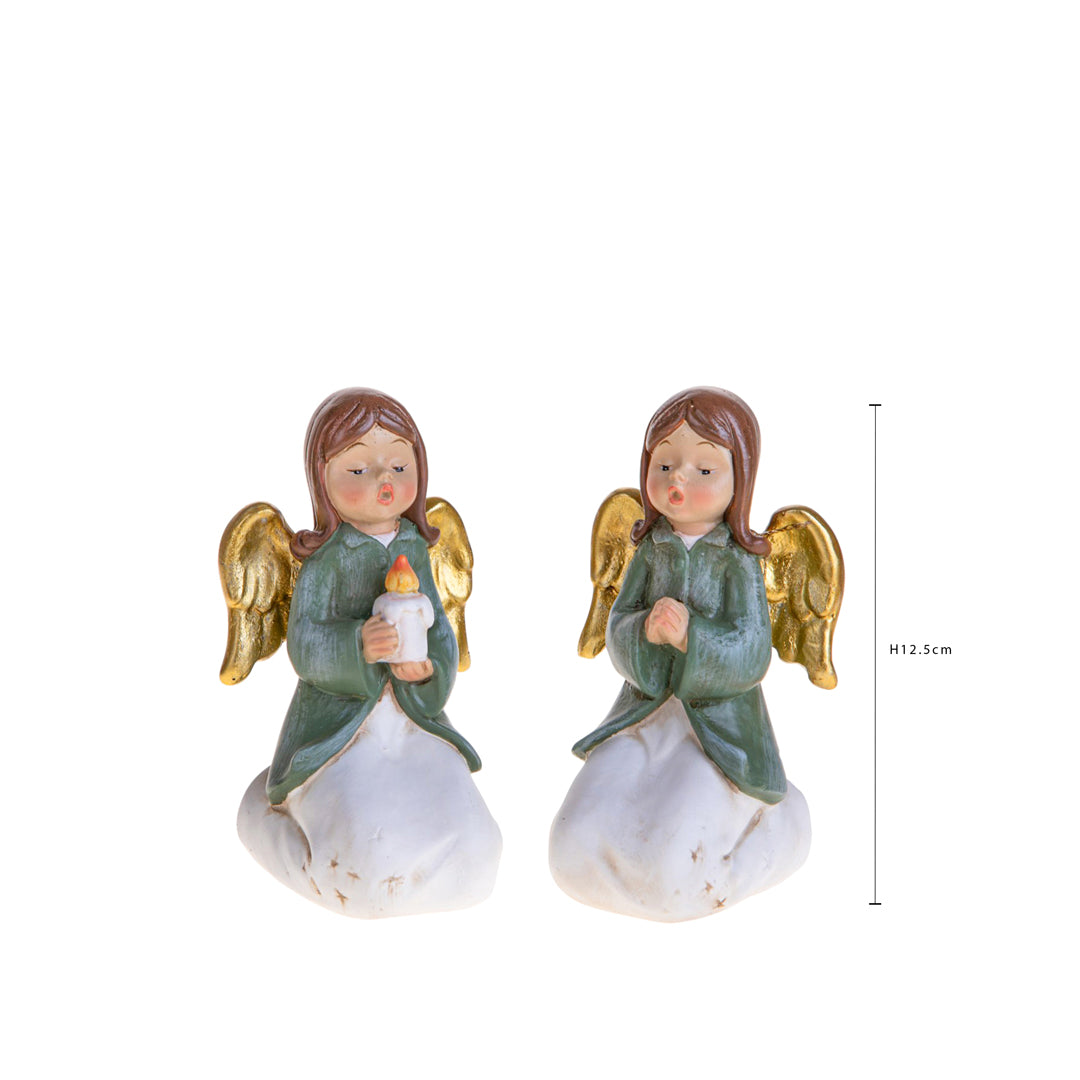 Angeli in ginocchio • H 12,5 cm