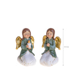 Angeli in ginocchio • H 12,5 cm